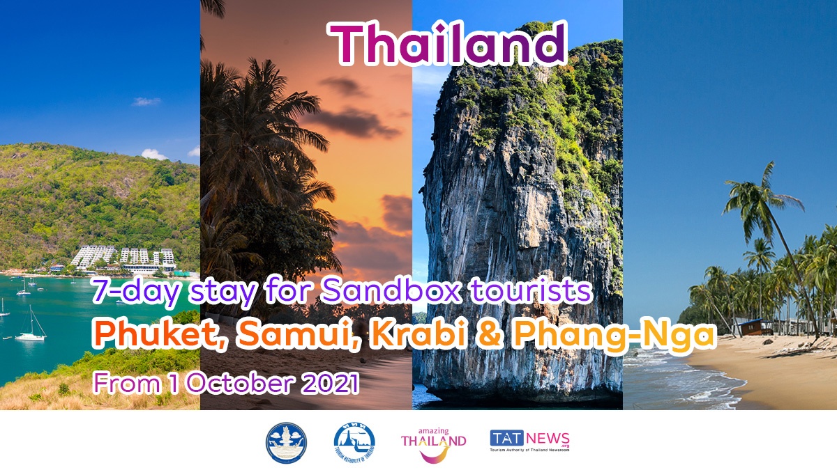 Now 7-day stay for Sandbox tourists from any country in the world