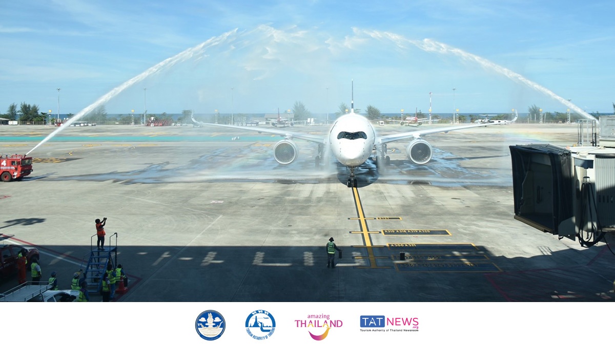 Thailand welcomes first Finnair flight from Stockholm to Phuket