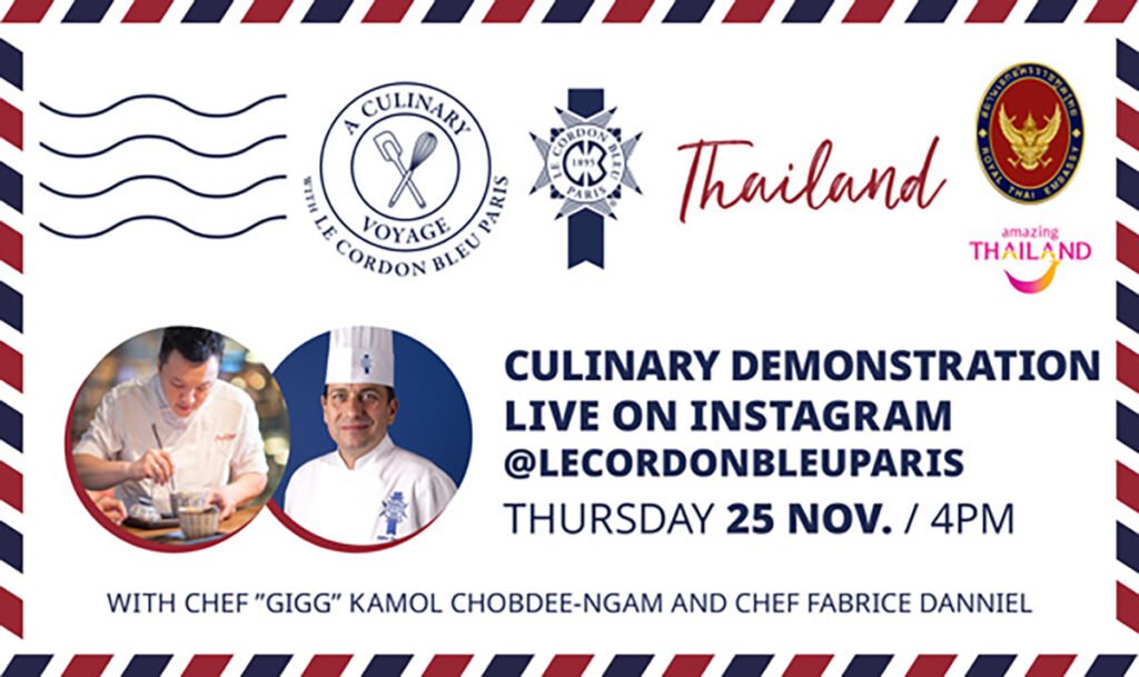 Live from Paris: A Thai culinary extravaganza on Instagram