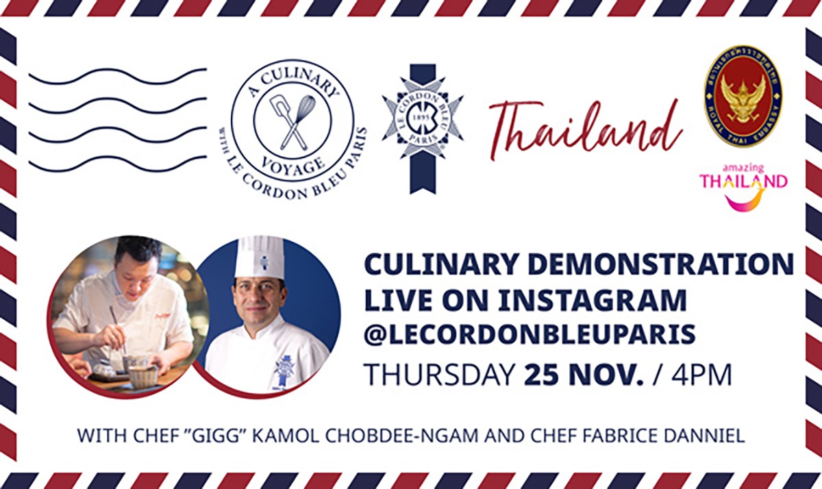Live from Paris: A Thai culinary extravaganza on Instagram