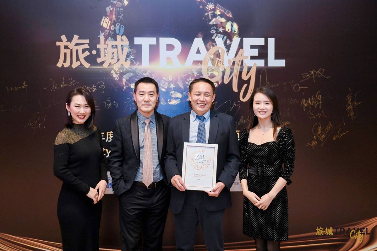 Chinese travellers name Thailand their ‘Recommended Travel Destination of the Year’