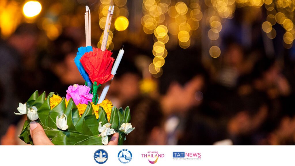 TAT highlights unique locations throughout Thailand for Loi Krathong Festival 2021