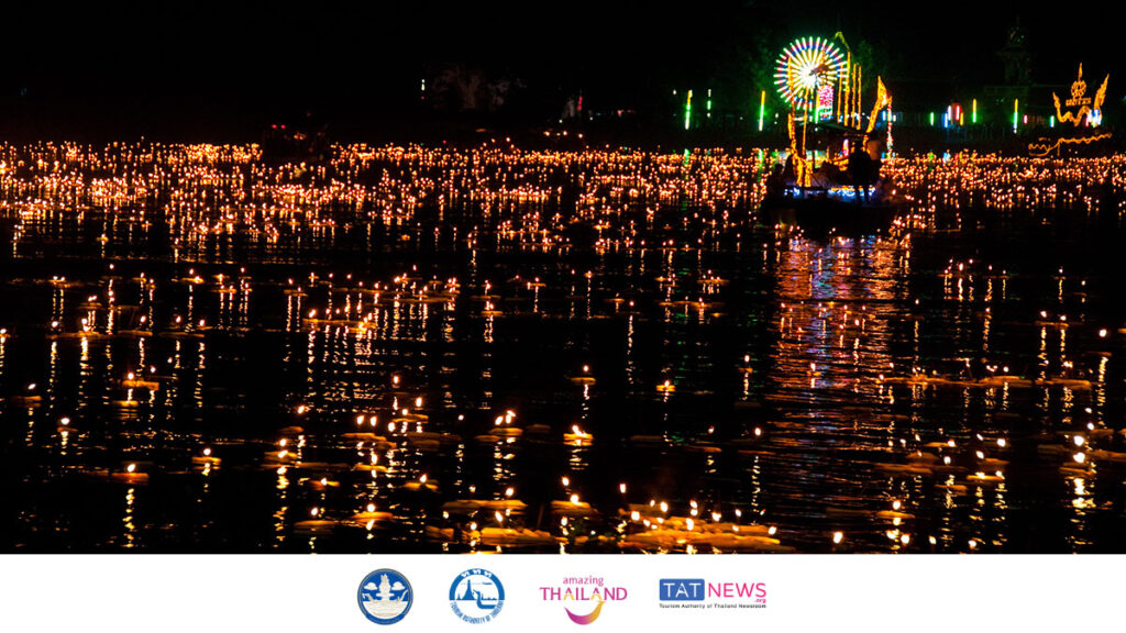 TAT highlights unique locations throughout Thailand for Loi Krathong Festival 2021