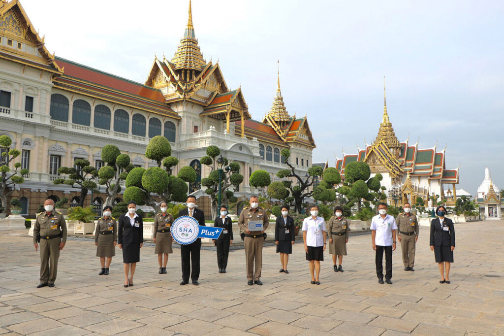 ‘SHA Plus’ certificate awarded to Bangkok’s Grand Palace and Wat Pho