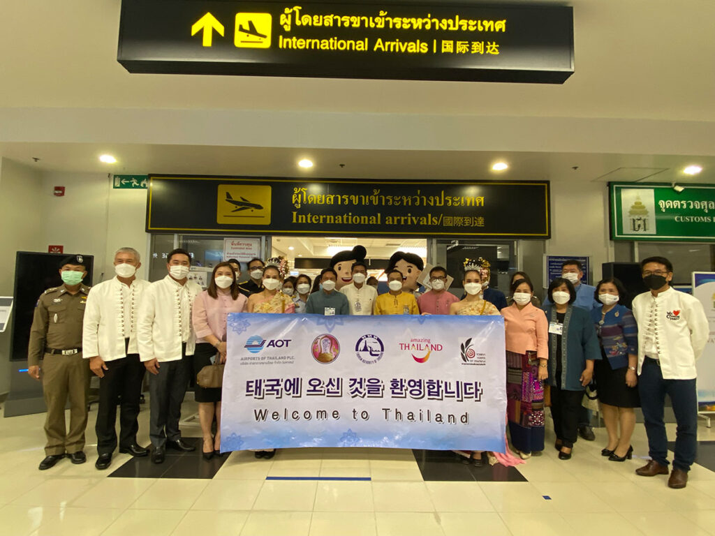 TAT welcomes inaugural Jeju Air flight to Chiang Mai direct from Seoul