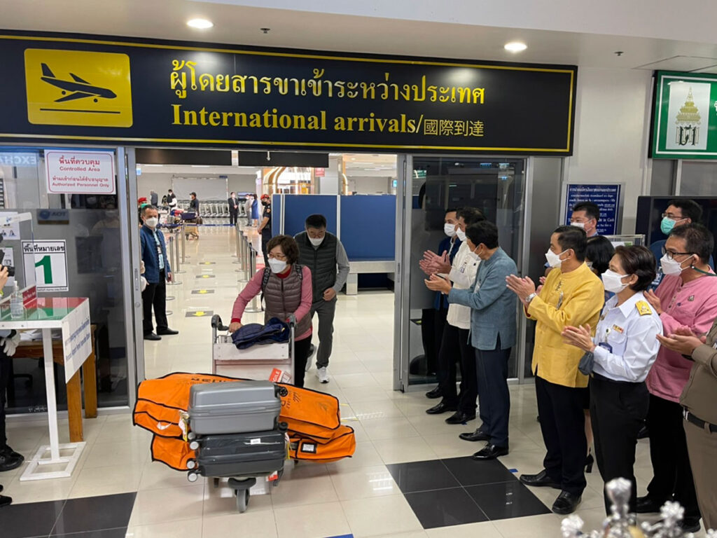 TAT welcomes inaugural Jeju Air flight to Chiang Mai direct from Seoul