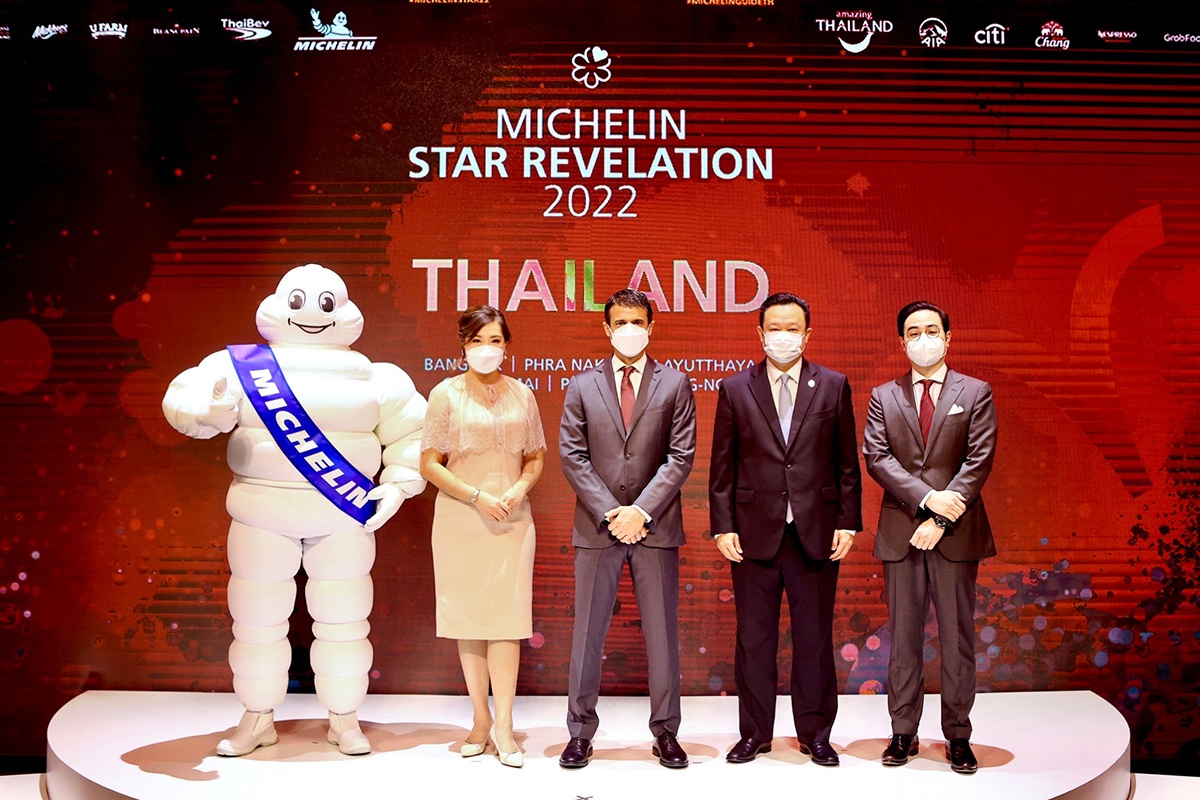 New 2022 MICHELIN Guide in Thailand launched, with Ayutthaya a new destination