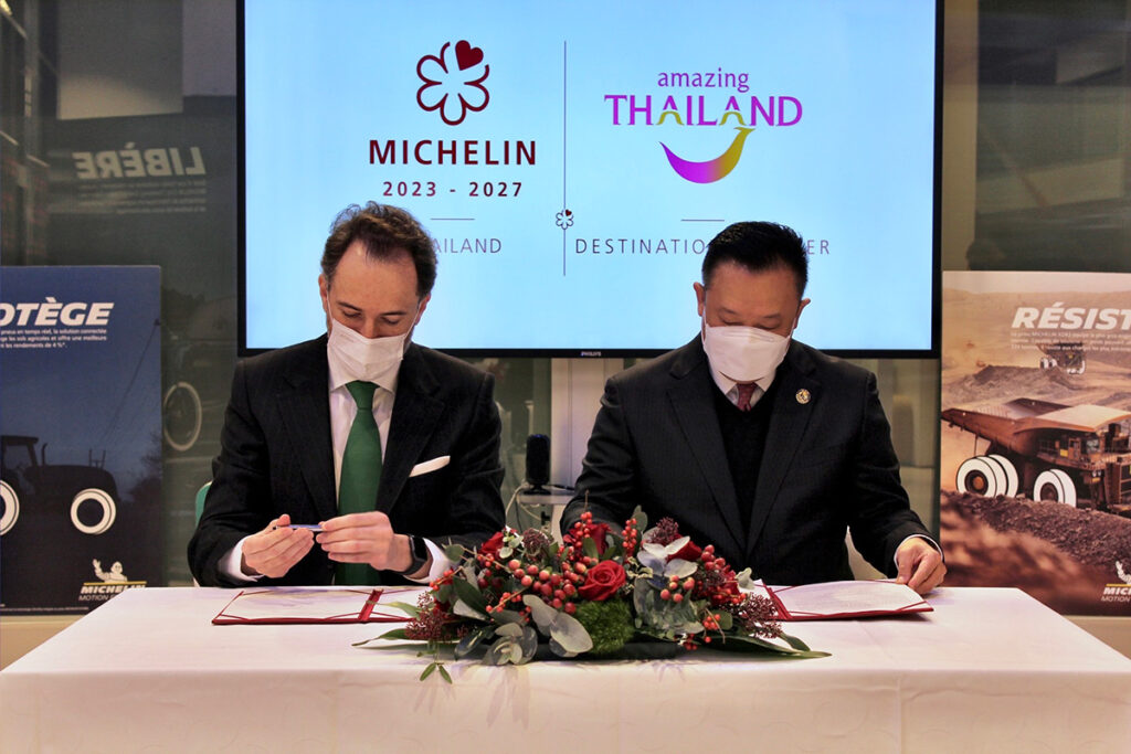 Acclaimed MICHELIN Guide Thailand gets 5-year extension from 2022-2026