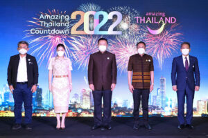 ‘Amazing Thailand Countdown 2022-Amazing New Chapters’ New Year Celebrations