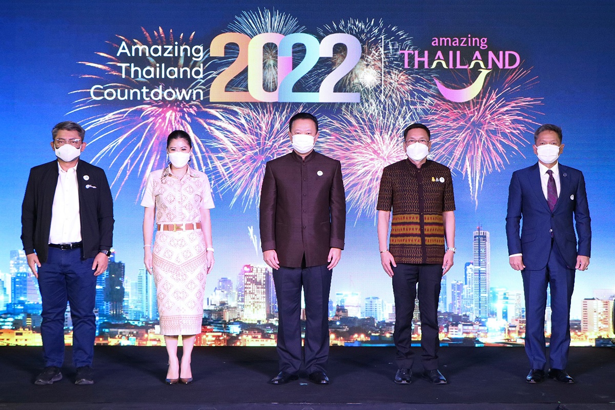 ‘Amazing Thailand Countdown 2022-Amazing New Chapters’ New Year Celebrations