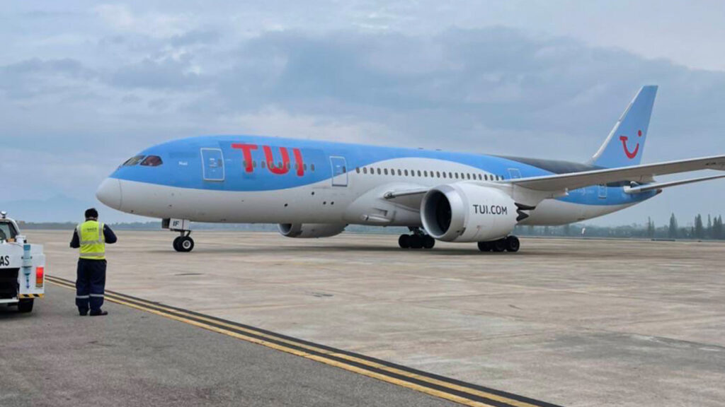 Phuket and Krabi welcomed TUI charter flights for Winter 2021/2022