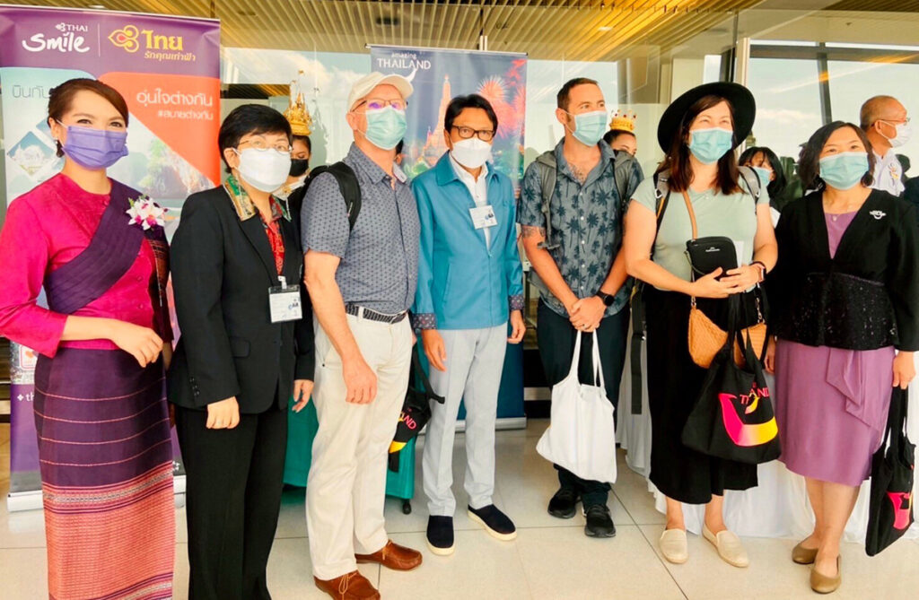 TAT marks THAI’s new Sydney-Phuket flight with special marketing initiatives