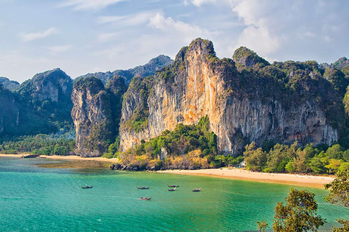 beach travellers thailand