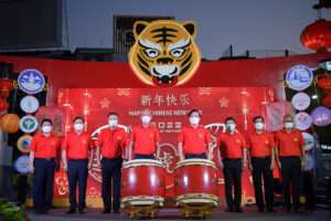 TAT organised Chinese New Year 2022 light-up celebrations in Bangkok and Ratchaburi