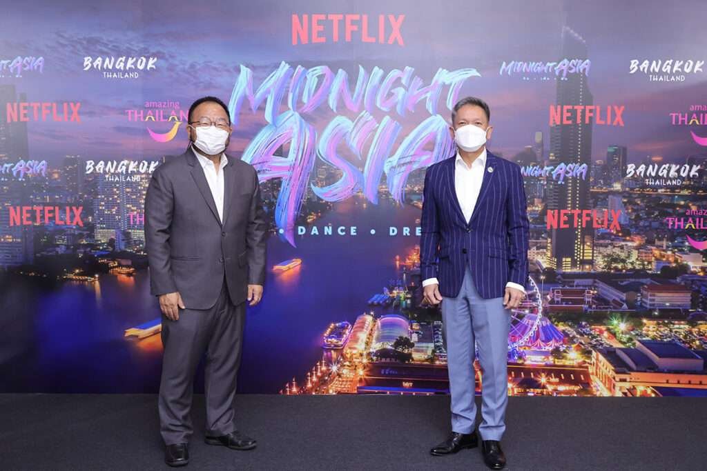 Bangkok stars in worldwide premiere of new Netflix series on iconic Asian cities
