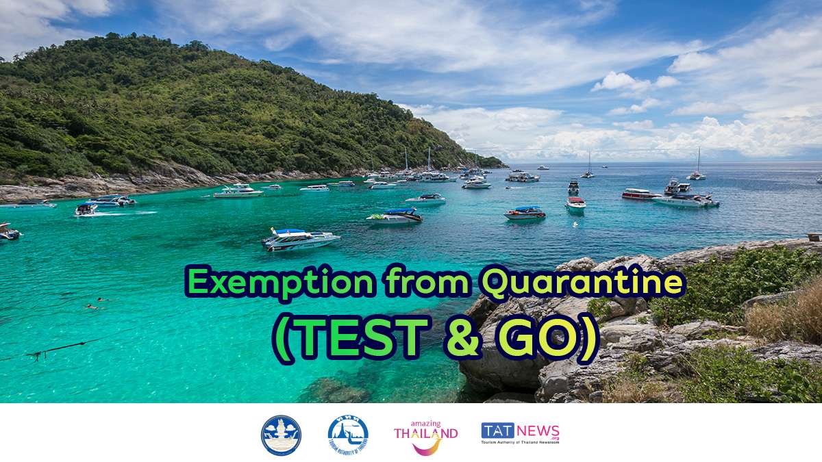 UPDATED! TEST & GO scheme resumed from 1 February 2022