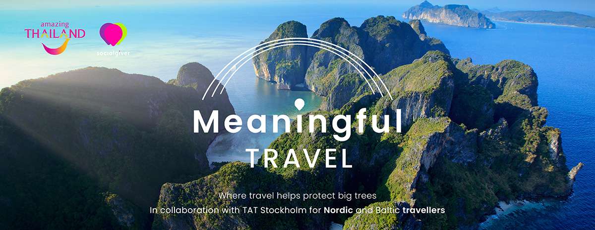 TAT Stockholm launches “Meaningful Travel Campaign” for sustainable tourism