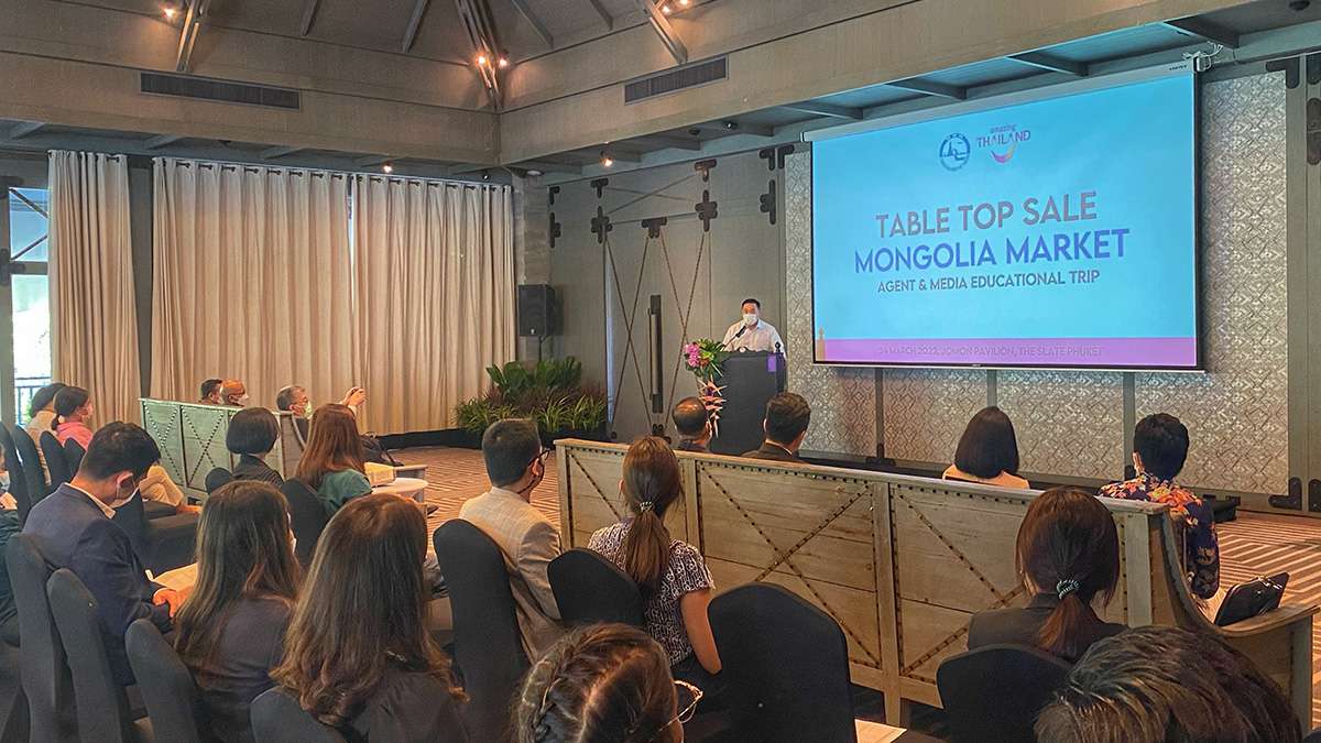 TAT showcases Phuket and Phang-nga tourism delights to Mongolian travel agents and media