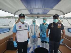 Phuket welcomes first TEST & GO arrivals by water