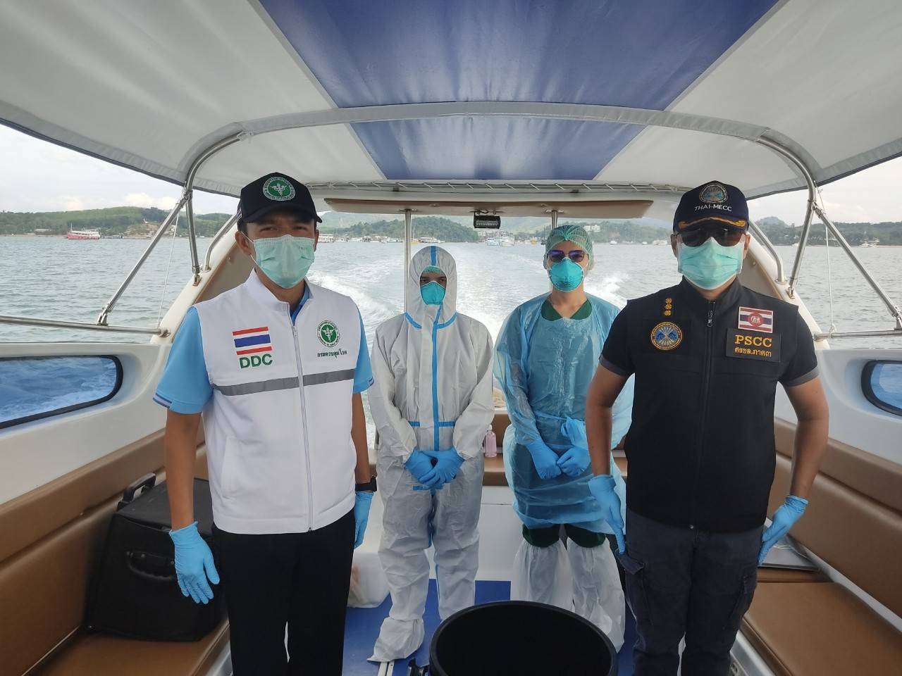 Phuket welcomes first TEST & GO arrivals by water