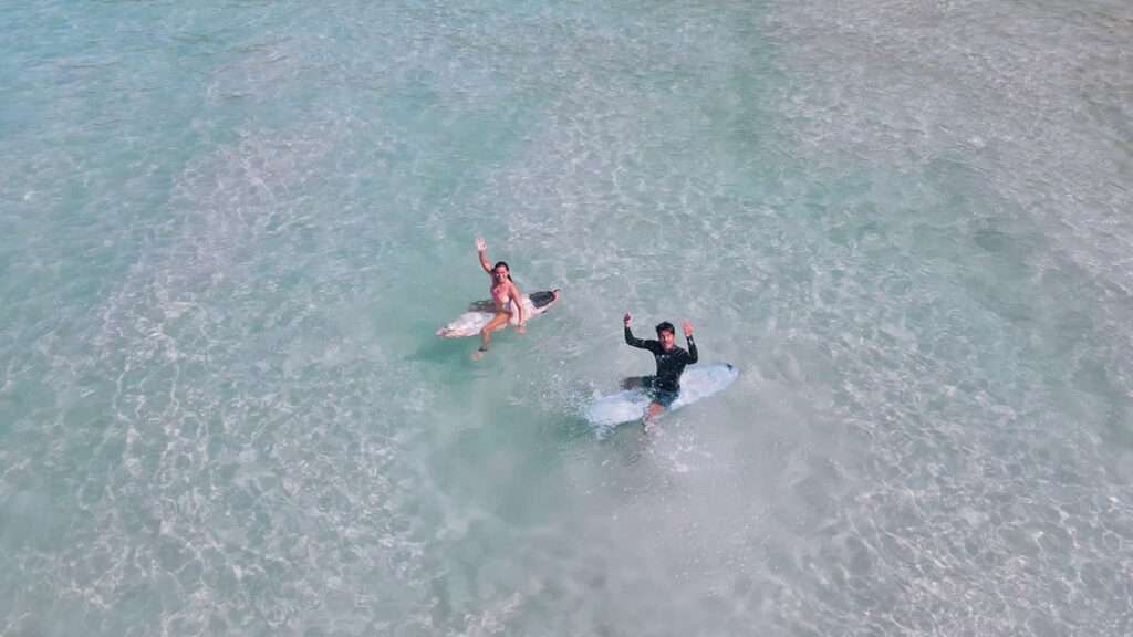 Surfing in Phuket