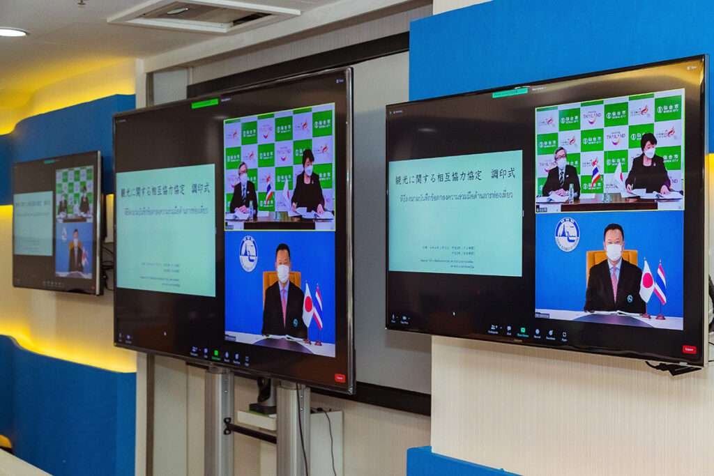 TAT extends tourism cooperation with Japan’s Sendai City and Tohoku Region