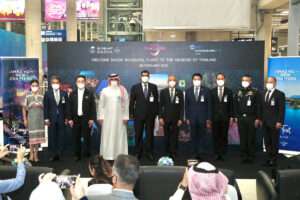 Thailand welcomes Saudia’s maiden flight from Riyadh to Bangkok