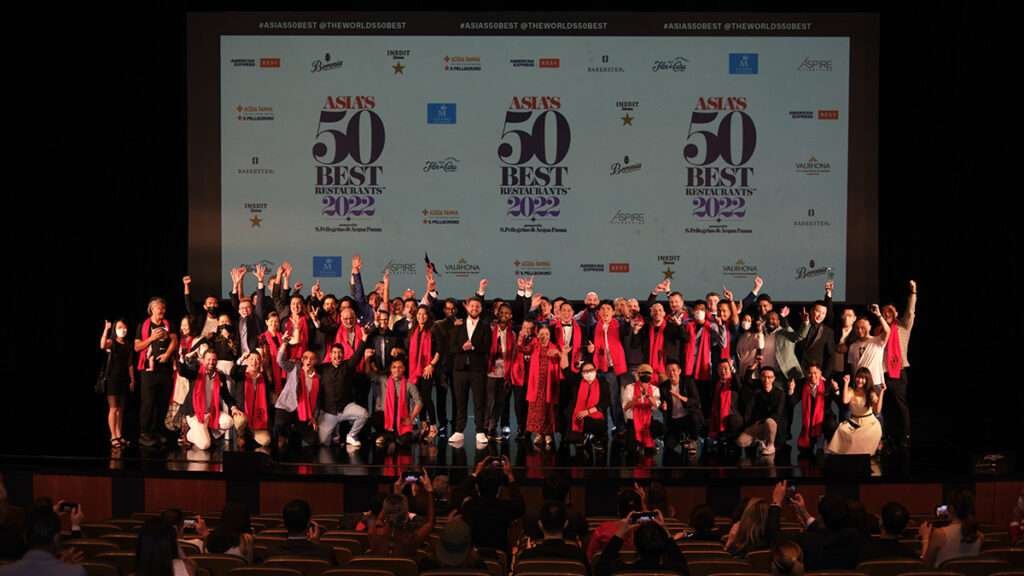 Nine Thailand restaurants feature on prestigious ‘Asia’s 50 Best Restaurants’ 2022 list