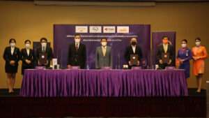 TAT signs LOI with THAI and THAI Smile Airways to grow Indian tourist numbers to Thailand