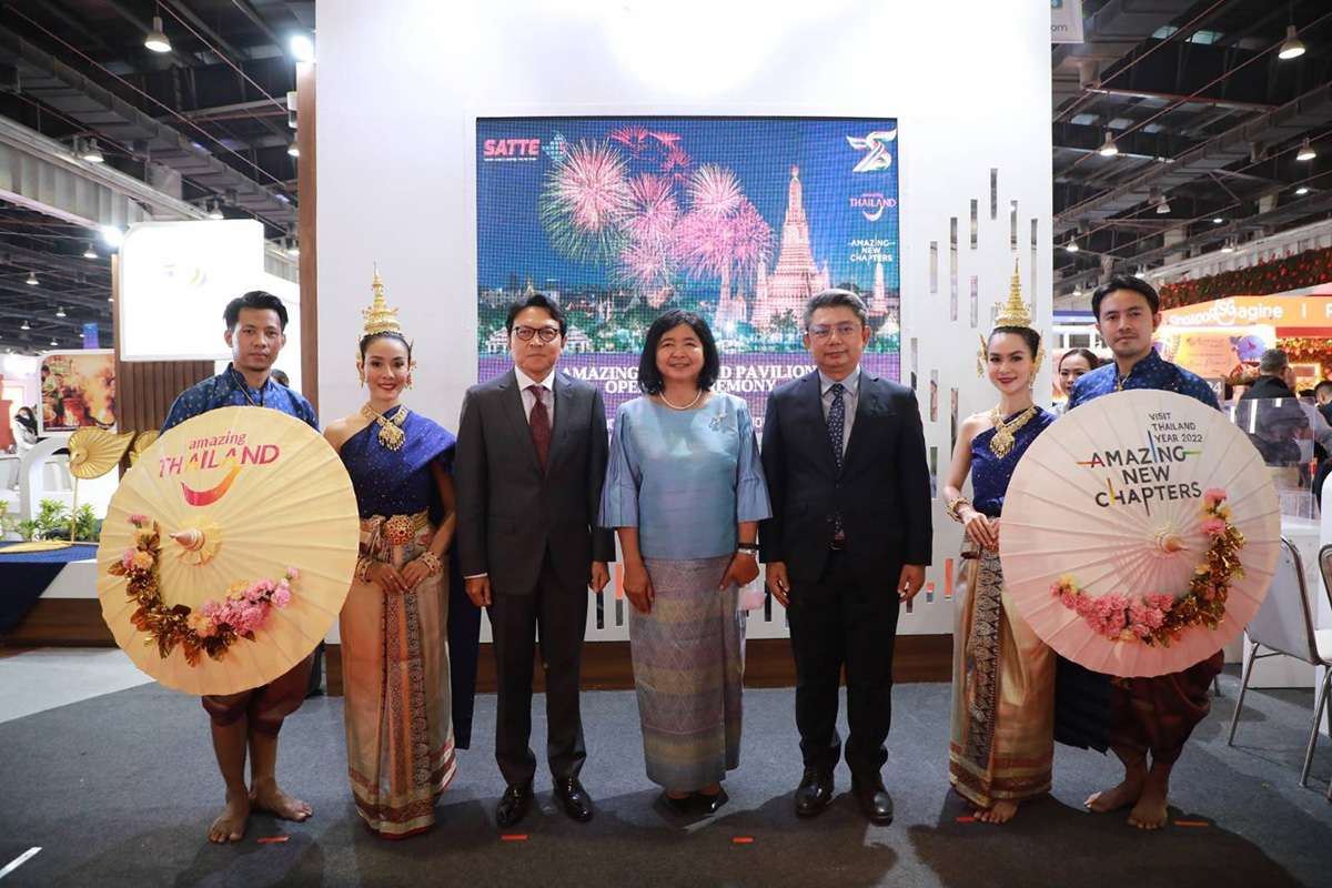 TAT heads strong Thai delegation to leading South Asia travel show SATTE 2022