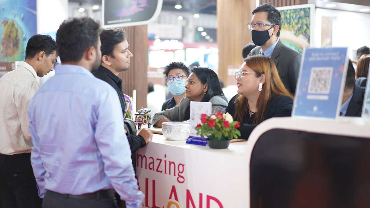 TAT heads strong Thai delegation to leading South Asia travel show SATTE 2022