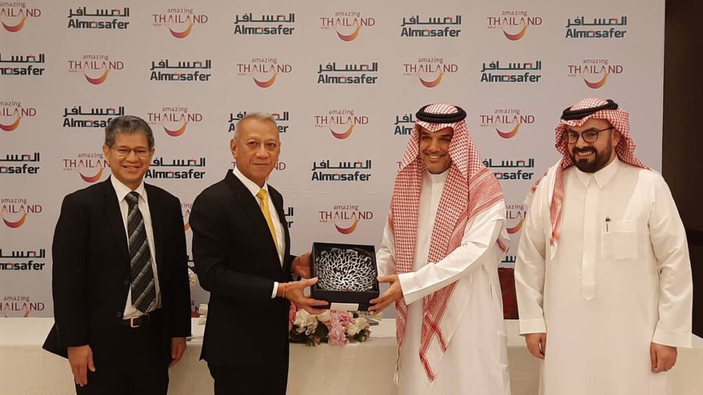 First ever Amazing Thailand Roadshow to Saudi Arabia a success