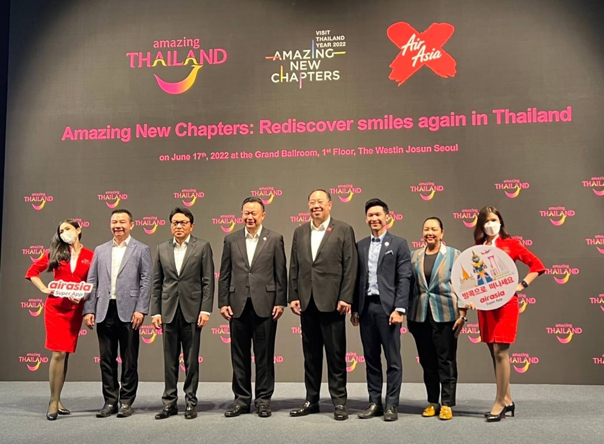 TAT stages successful Amazing Thailand roadshow to South Korea