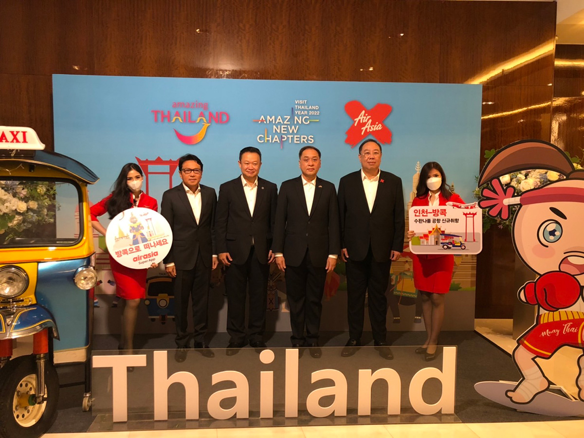 TAT stages successful Amazing Thailand roadshow to South Korea