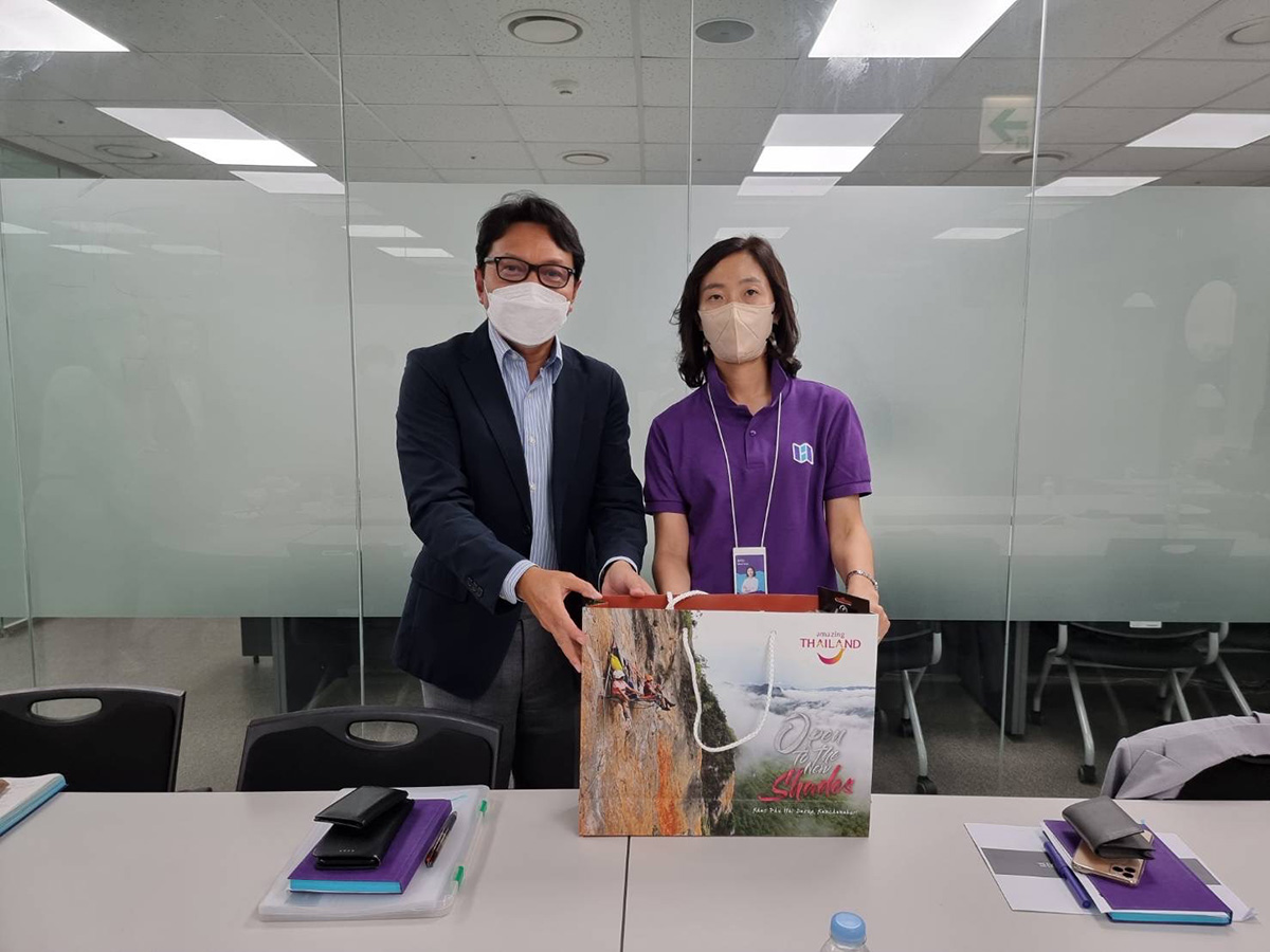 TAT stages successful Amazing Thailand roadshow to South Korea