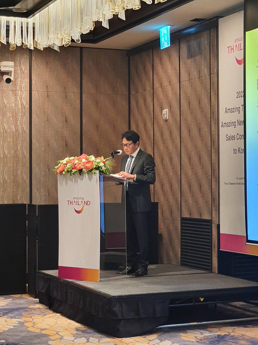 TAT stages successful Amazing Thailand roadshow to South Korea