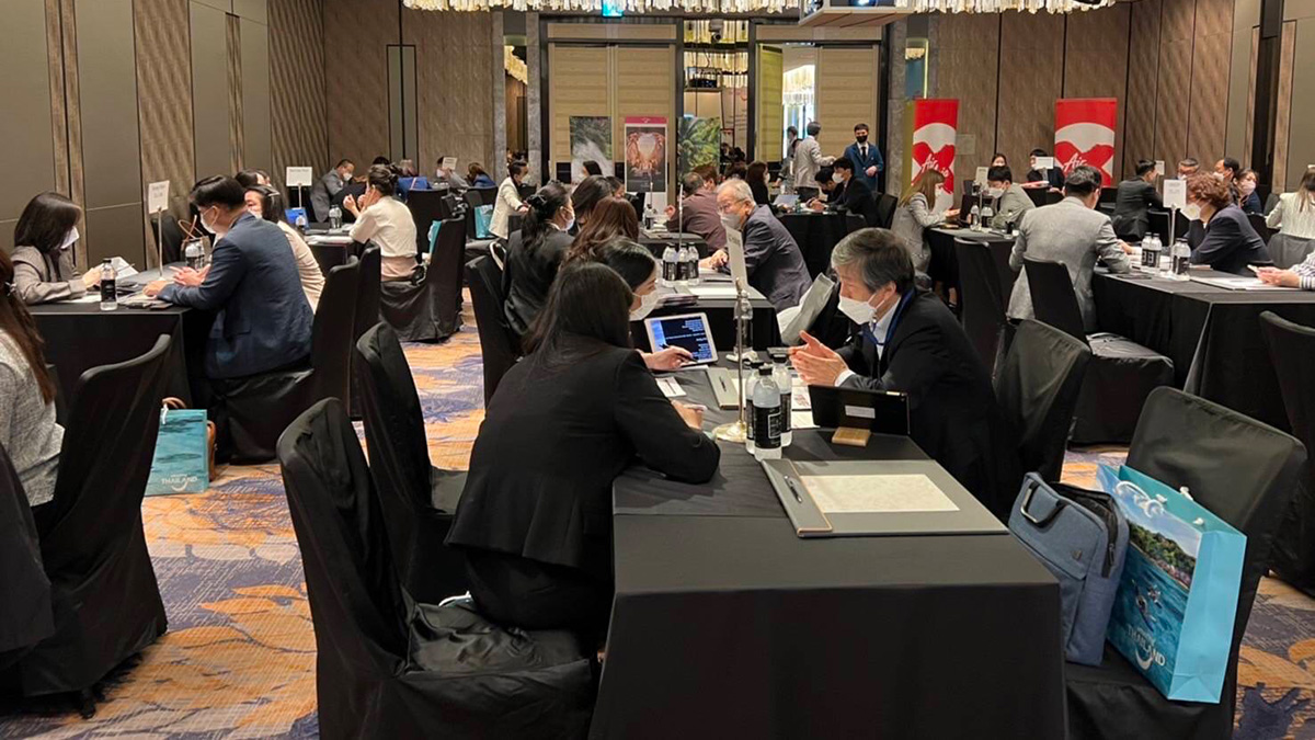 TAT stages successful Amazing Thailand roadshow to South Korea