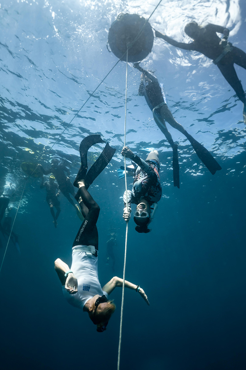 ‘Deep Week Thailand’ brings world’s leading free divers to Phuket