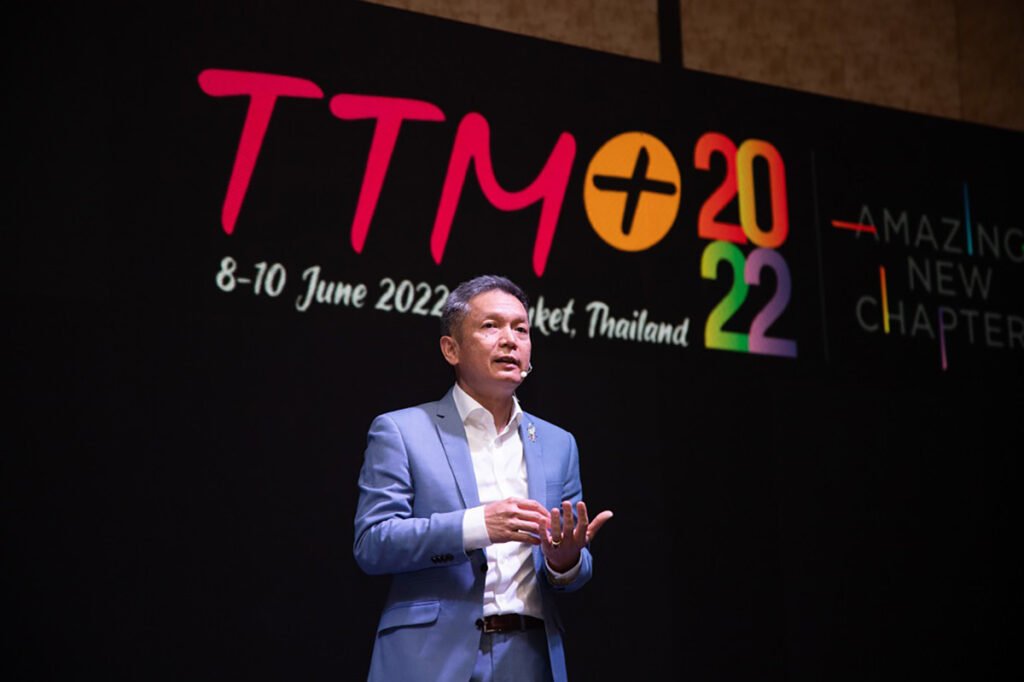 Thailand Travel Mart Plus 2022 Product Update - Siripakorn Cheawsamoot