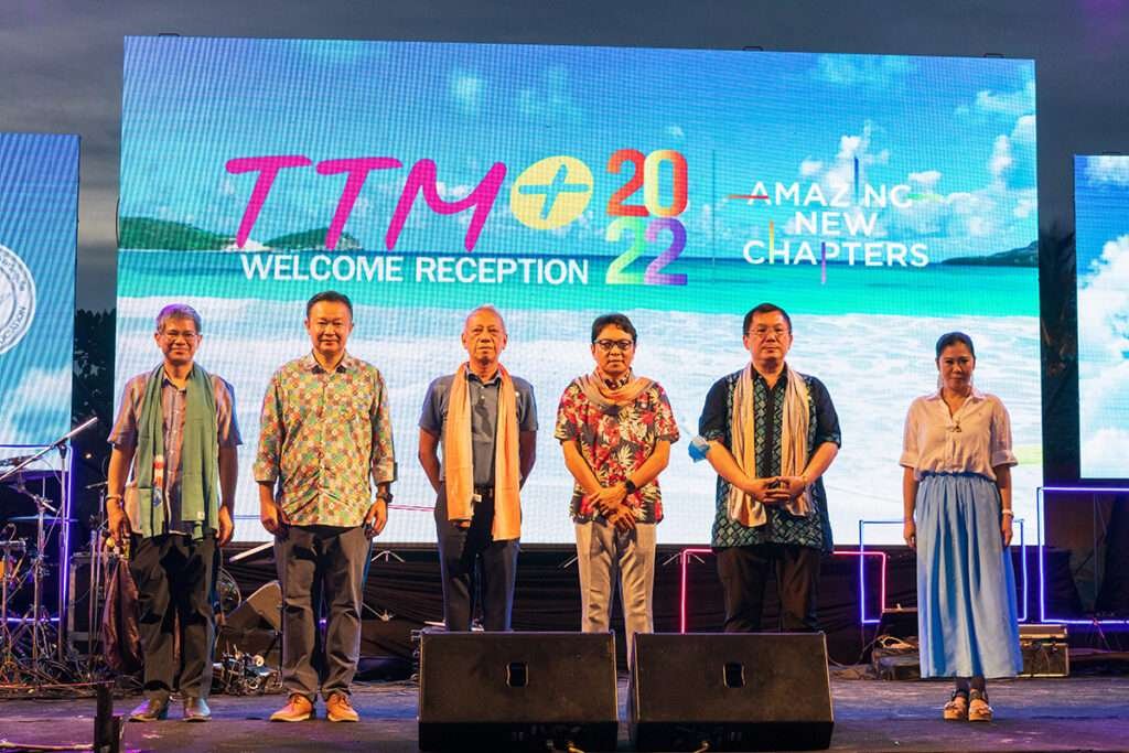 Thailand Travel Mart Plus 2022 Welcome Reception