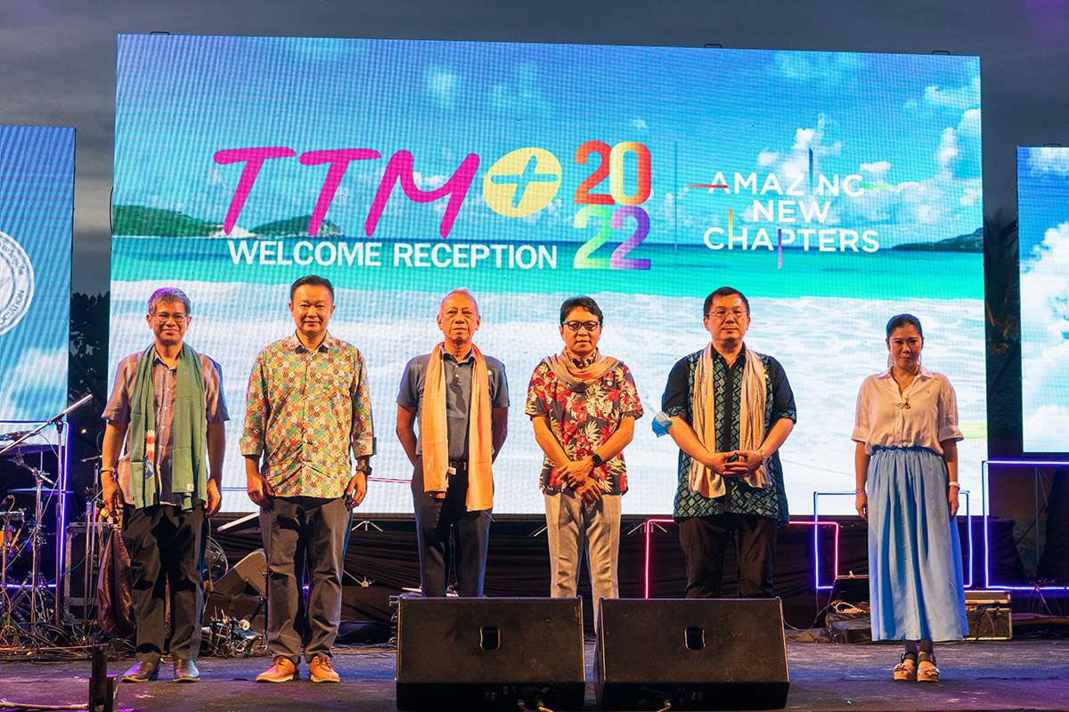 Thailand Travel Mart Plus 2022 Welcome Reception