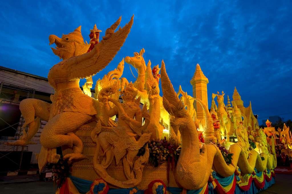 Ubon Ratchathani Candle Festival 2022