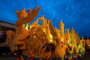 Ubon Ratchathani Candle Festival 2022