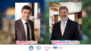 Thailand’s Deepak Ohri, William Heinecke named among ‘100 Most Powerful People in Global Hospitality’