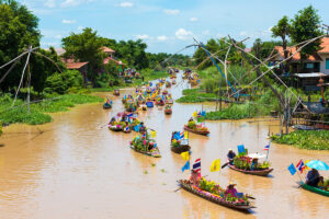 Ayutthaya Aquatic Phansa Festival