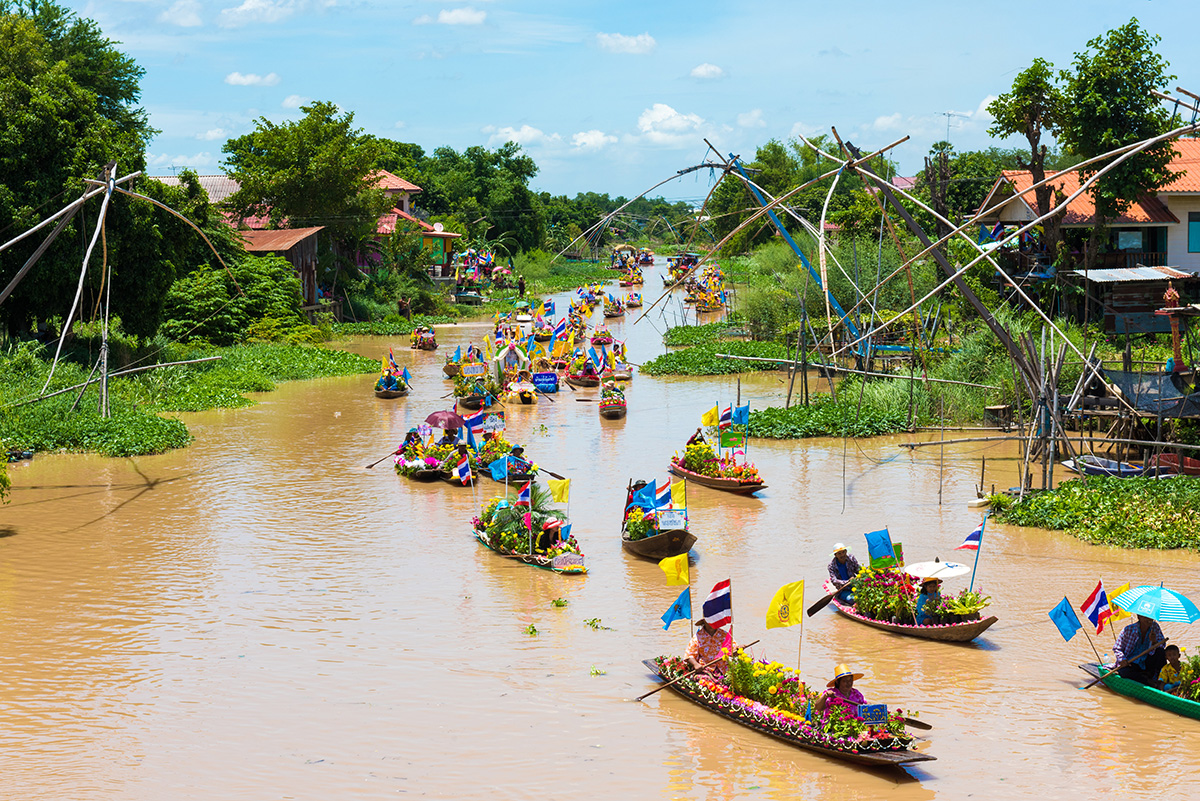 Ayutthaya Aquatic Phansa Festival