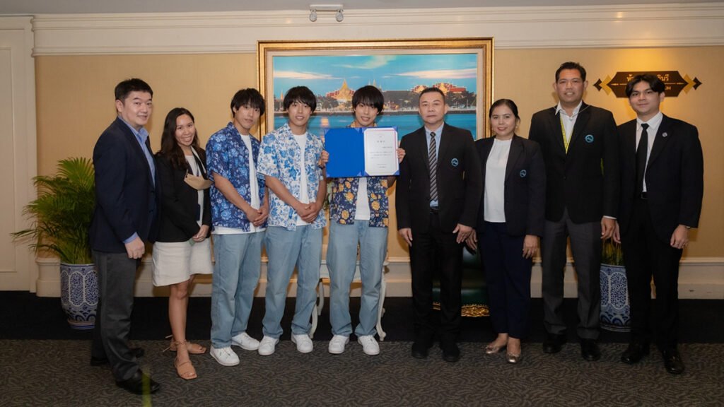 TAT introduces Sato Triplets as ‘Thailand Tourism Ambassador in Japan’