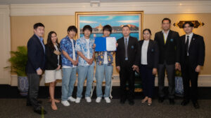 TAT introduces Sato Triplets as ‘Thailand Tourism Ambassador in Japan’