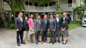 TAT and Fukuoka Prefectural Council mark Thai Vietjet Air’s new Bangkok-Fukuoka service