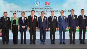TAT and Huawei sign MOU to promote smart tourism